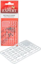 Carp Expert Soft Pellet Stopper Nagy Átlátszó