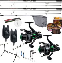 Carp Expert Smart Dupla Bojlis Szett Rodpoddal 3,90m 3 Részes