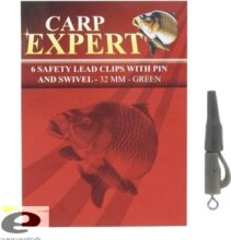 Carp Expert Ólomtartó Fül Biztonsági, Forgóval