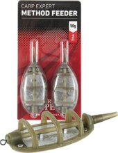 Carp Expert Method Feeder Kosár 2db/csomag 60g