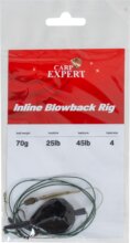 Carp Expert Inline Blow -Back Rig 70g