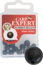 Carp Expert Gumigyöngy 3mm 25db/Doboz Fekete