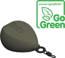 Carp Expert Flat Forgós Ólom 140g Szinezett Go Green