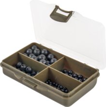 Carp Expert Deluxe Gumigyöngy Készlet 100db-Os