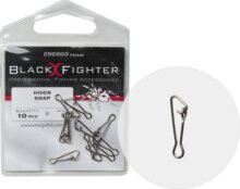 Black Fighter Kapocs Hook 3-As 10db/cs