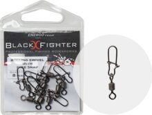 Black Fighter Hengeres Forgó Nice Kapocsal10-Es 8db/cs