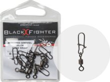 Black Fighter Hengeres Forgó Nice Kapocsal 4-Es 8db/cs