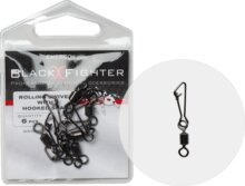 Black Fighter Hengeres Forgó Hook Kapocsal 2-Es 6db/cs