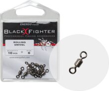 Black Fighter Hengeres Forgó 6-Os 10db/cs