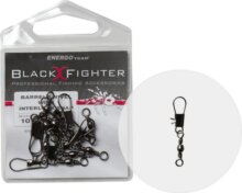 Black Fighter Forgó Kapocs 8-As 10db/cs