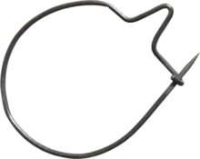 Black Fighter Csonti Karika S 5db/cs