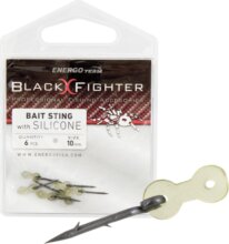 Black Fighter Csalizótüske Szilikonnal 10mm