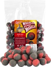 Benzár Turbo Bicolor Boilie Halibut-Fokhagyma 250g 16mm