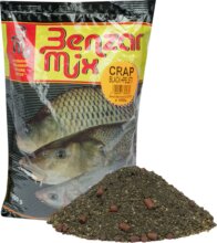 Benzár Mix Pontyos Pelletes Fekete 1kg