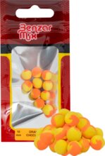 Benzár Mix Instant Bicolor 10mm Popup Csoki-Narancs