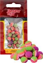 Benzár Mix Instant 4C Method Pop Up 7mm Sárga, Piros, Zöld, Barna