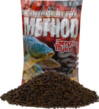 Benzár Mix Commercial Pellet Mix Fekete-Barna 800g