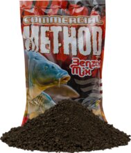 Benzár Mix Commercial Etetőanyag Black Halibut Fekete 800g