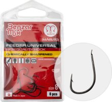 Benzár Feeder Universal Horog 8 8db/cs