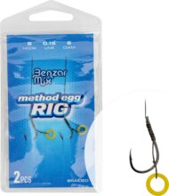 Benzár Braided Method Egg Rig 8