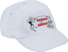 Baseball Sapka Horgásznak Születtem!