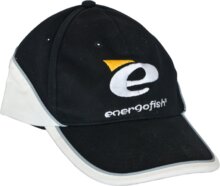 Baseball Sapka Energofish Black White