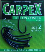 Robinson Carpex Teflon TSS7, 4, 10db/csomag, fekete teflon bevonatos