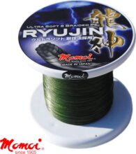 Momoi Ryujin fonott zsinór mohazöld, 0,30mm, 27kg