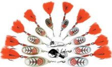 Mepps Winner, 3, Ezüst, 5,5g