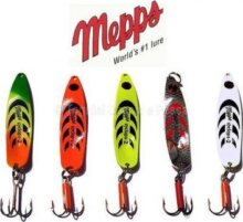 Mepps Syclops, 00, Tiger, 5g