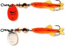 Mepps Mini Salmon, 0, Narancs