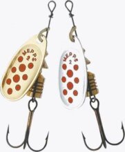 Mepps Comet, 00, EZÜST/ KÉK, 1,5g