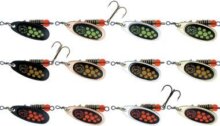 Mepps Black Fury, 4, Jaune / Bronz, 8g