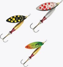 Mepps AGLIA Long Heavy Fluo, 1+, Tiger, 12g