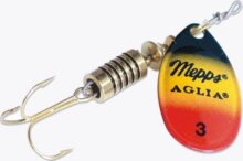 Mepps AGLIA Furia, 4, Tricolor, 9g