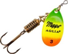 Mepps AGLIA FLUO, 5, TIGER / ARANY, 13g