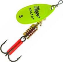 Mepps AGLIA FLUO, 5, Sárga, 13g