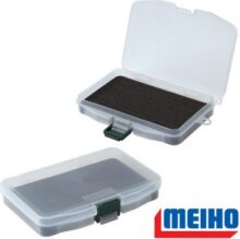 Meiho Slit form case F-9 jigfej és műcsali tartó doboz