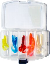 Meiho SFC Lure Case F twisterrekkel