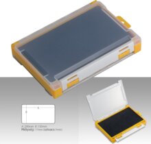 Meiho Rungun case 3010W-2 szivacsos jig és horog tartó