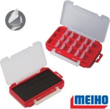 Meiho Rungun case 1010W-1 kombinált jigfej és gumi doboz