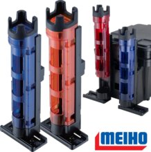 Meiho Rod Stand BM-300L piros