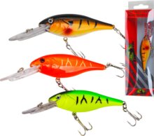 Frenetic Wobbler Intenser, 9,5cm, 10g, FEKETE/SÁRGA