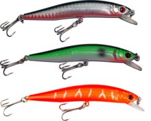 Frenetic Wobbler “Piker", 9,5cm, 7,6g, 0,1-5m, ZÖLD /FEKETE