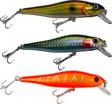 Frenetic Wobbler “Clanker", 9cm, 10,8g, 0-1,5m, NARANCS