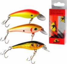 Frenetic Wobbler “Archer", 6cm, 3,3g, 0-1m, NARANCS / SÁRGA