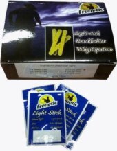 Frenetic Világítórúd, 4 x 39mm, Zöld, 50 csomag / doboz