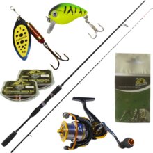 Frenetic Ultralight Pergető szett 1,9m 6g bottal