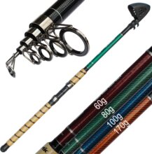 Frenetic Profiler Teleszkópos 330cm 100g