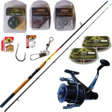 Frenetic Picker szett Sensitive 3m heavy bot + Frenetic Feeder Runner 40-es nyeletőfékes orsó + kiegészítők